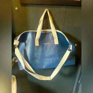 Calvin Klein Fragrance Weekender Bag